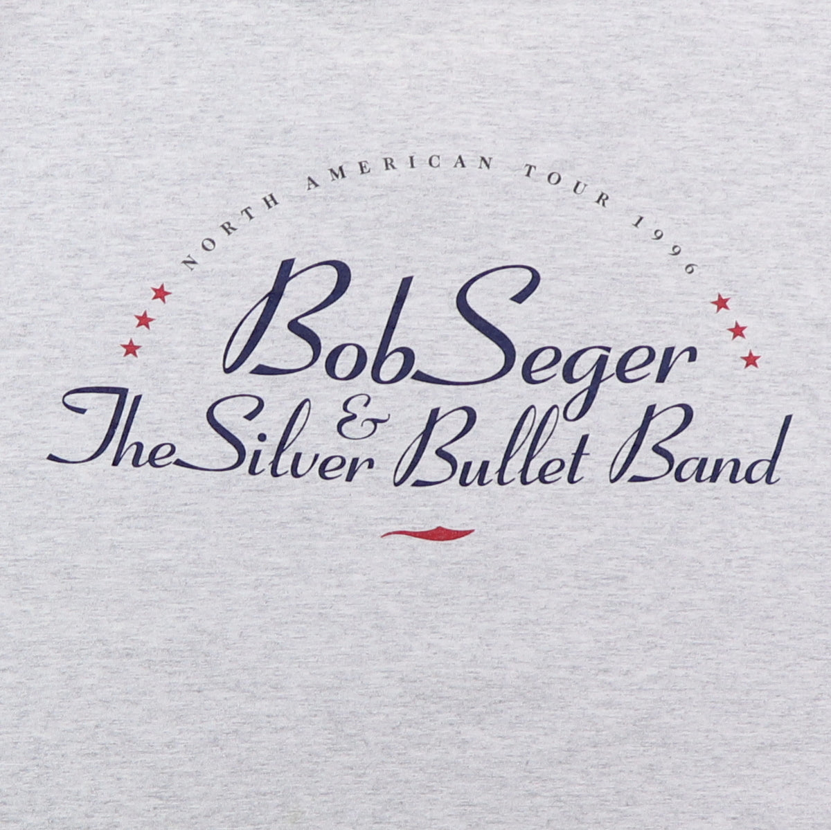 1996 Bob Seger North American Tour Shirt Style002