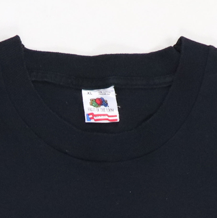 1990 Black Crowes Shake Your Money Maker Tour Shirt Style002