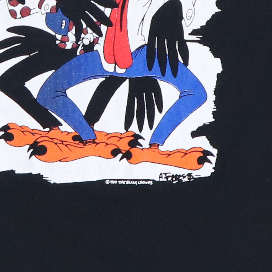 1990 Black Crowes Shake Your Money Maker Tour Shirt Style002
