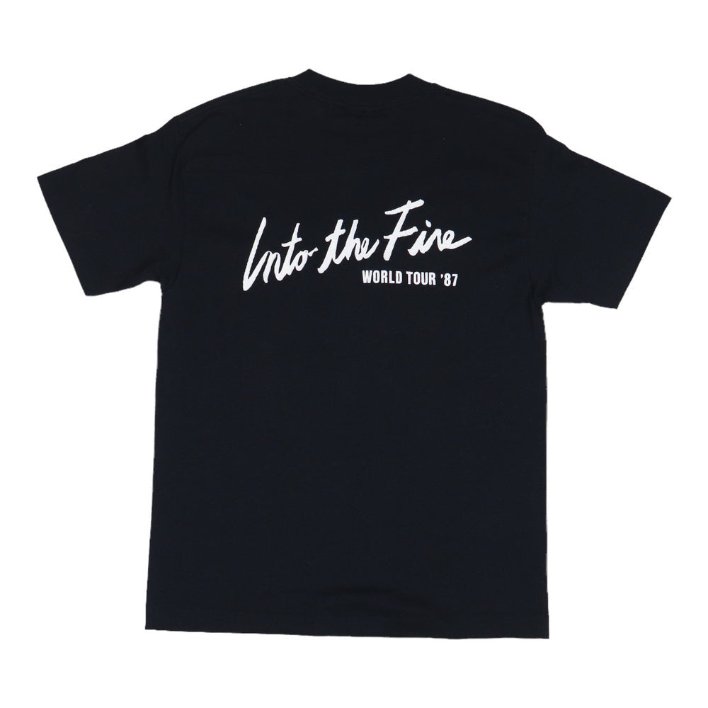 1987 Bryan Adams Into The Fire World Tour Shirt Style002