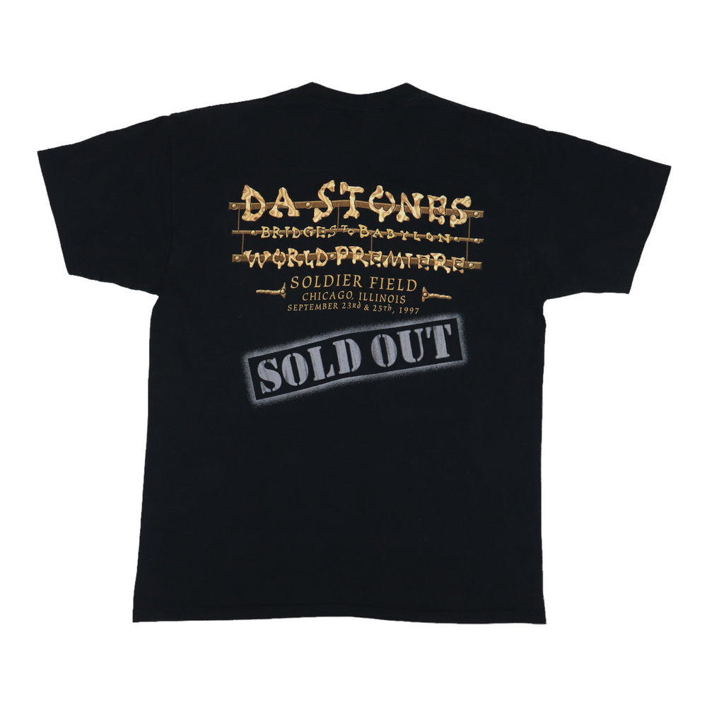 1997 Rolling Stones Bridges To Babylon World Premier Concert Shirt