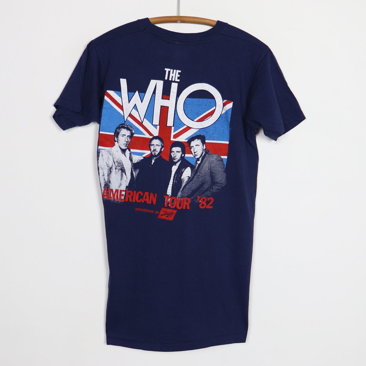 1982 The Who American Tour Shirt Style003