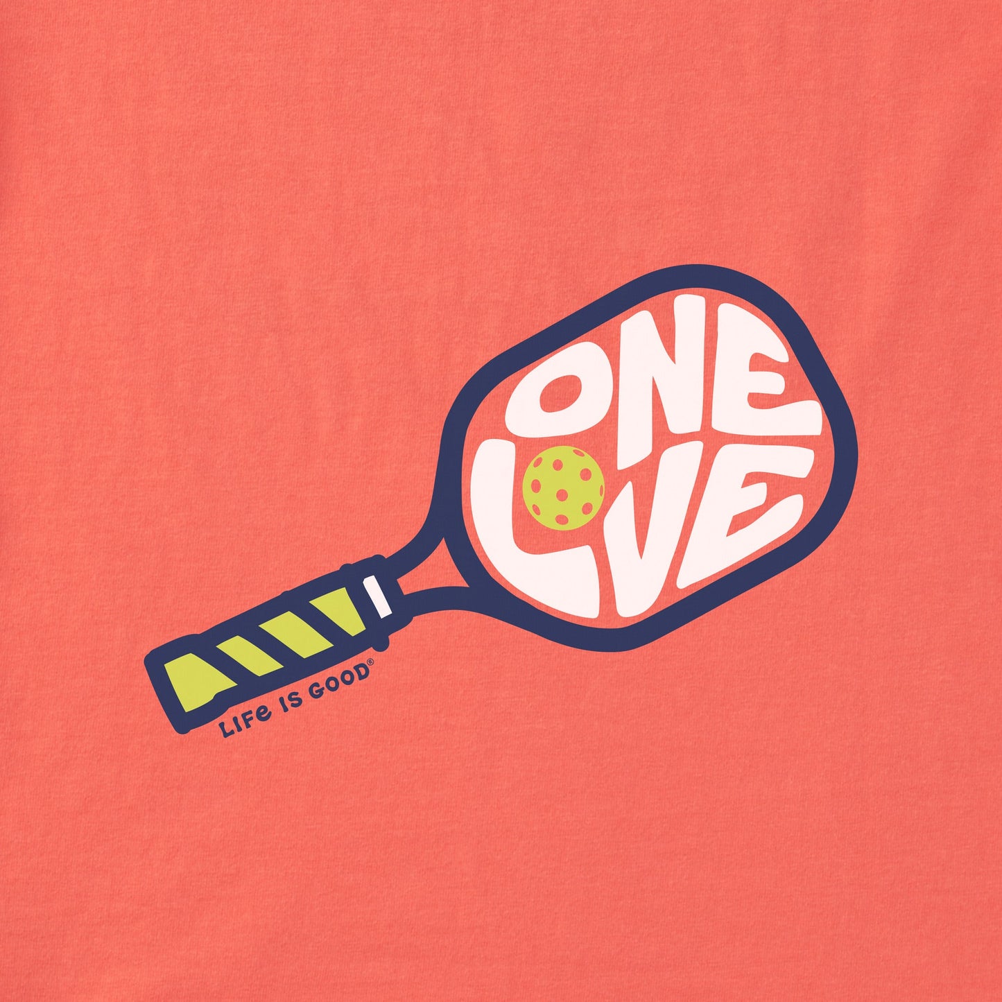 Women's One Love Pickleball Short Sleeve Tee