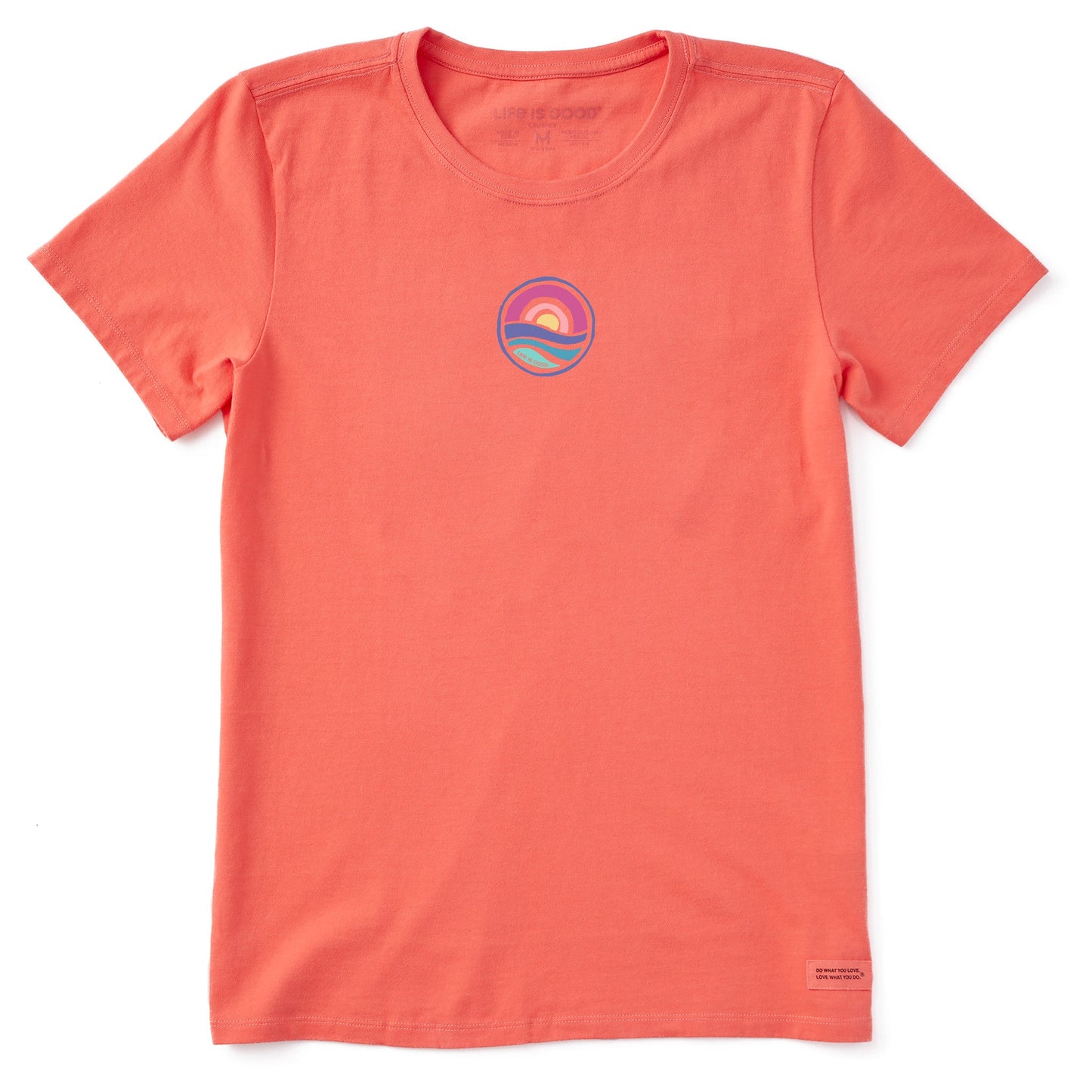 Women's Sunrise Circle Short Sleeve Tee