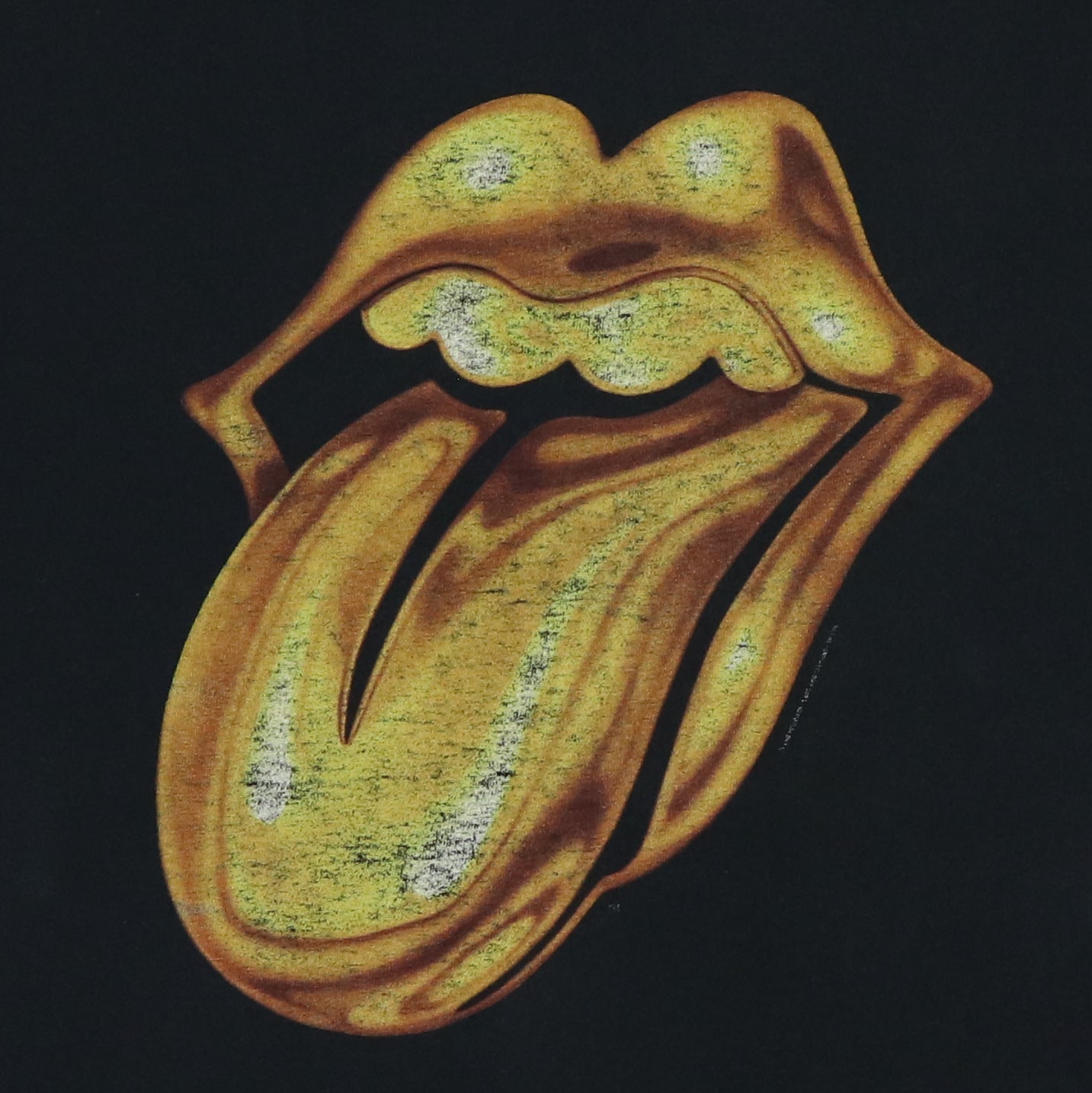 1997 Rolling Stones Bridges To Babylon Tour Shirt Style021