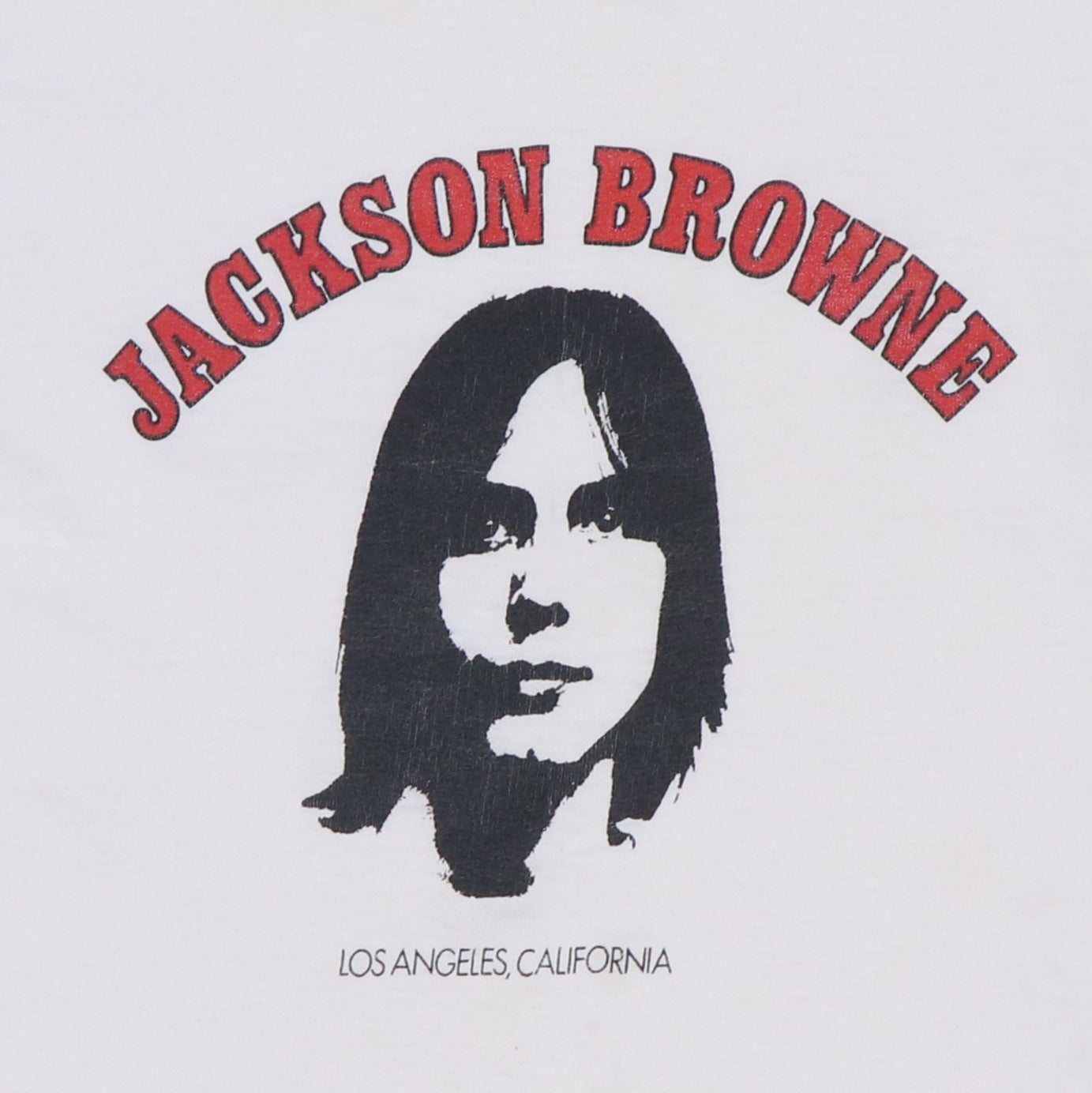 1970s Jackson Browne Los Angeles California Non-Nuclear Future Shirt Style001