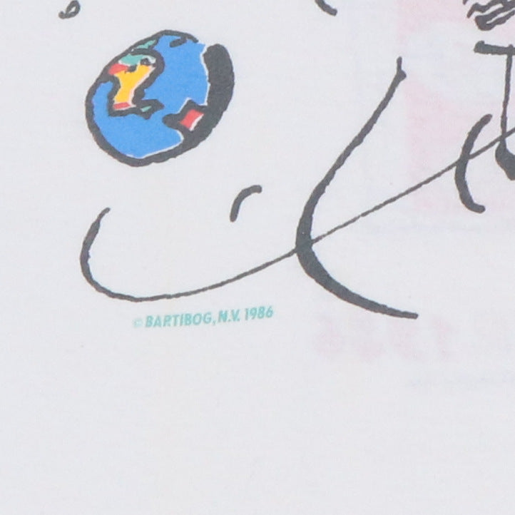 1986 Julian Lennon The Secret Value Of Day Dreaming World Tour Shirt Style001