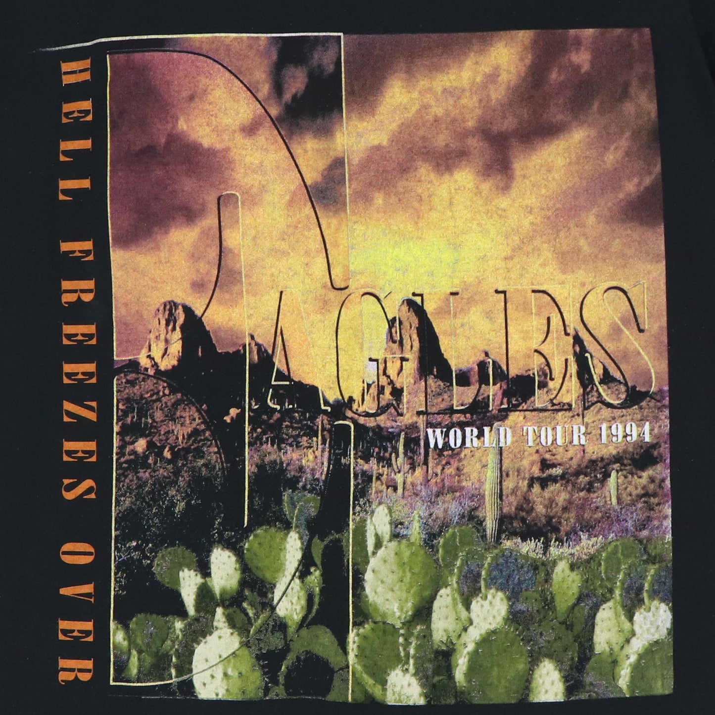 1994 Eagles Hell Freezes over World Tour Shirt Style001