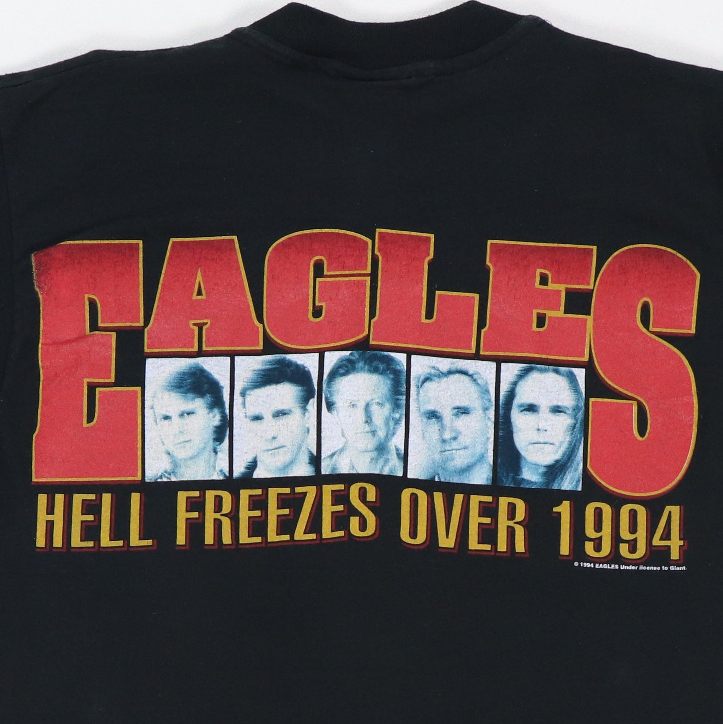 1994 Eagles Hell Freezes over World Tour Shirt Style001