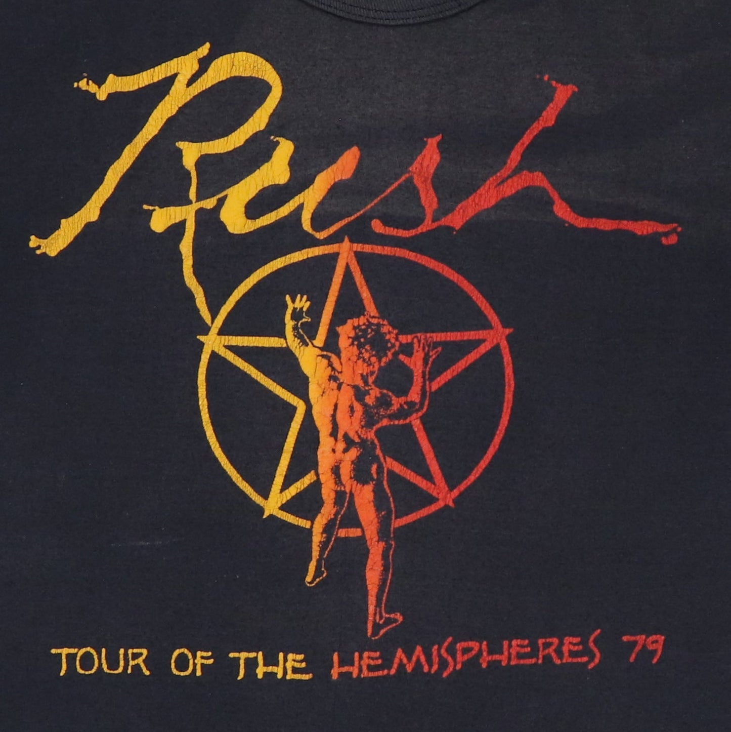 1979 Rush Tour Of The Hemispheres Shirt Style002