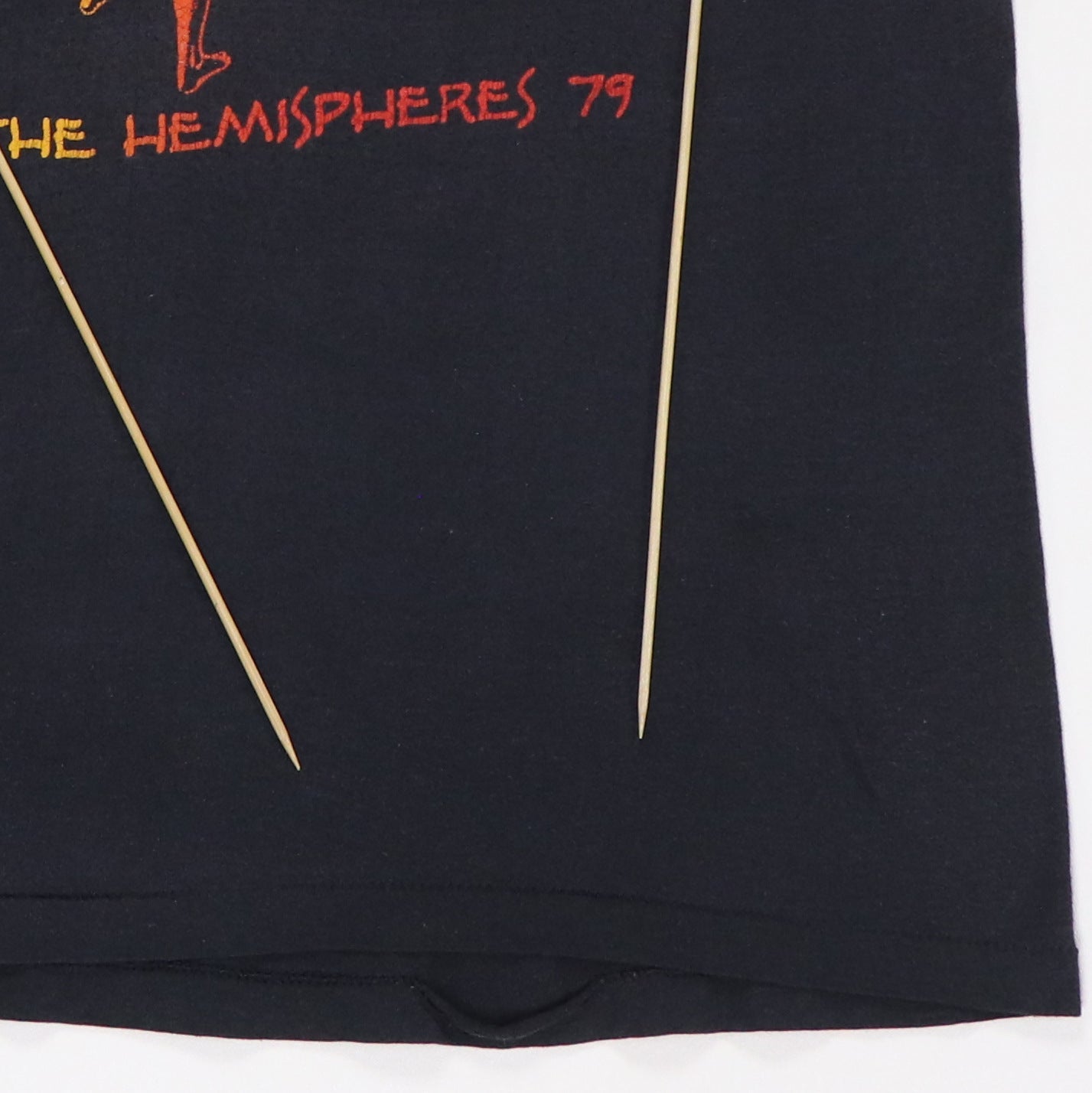 1979 Rush Tour Of The Hemispheres Shirt Style002