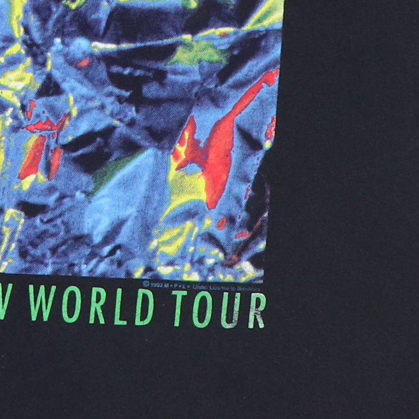 1993 Paul McCartney New World Tour Shirt Style004