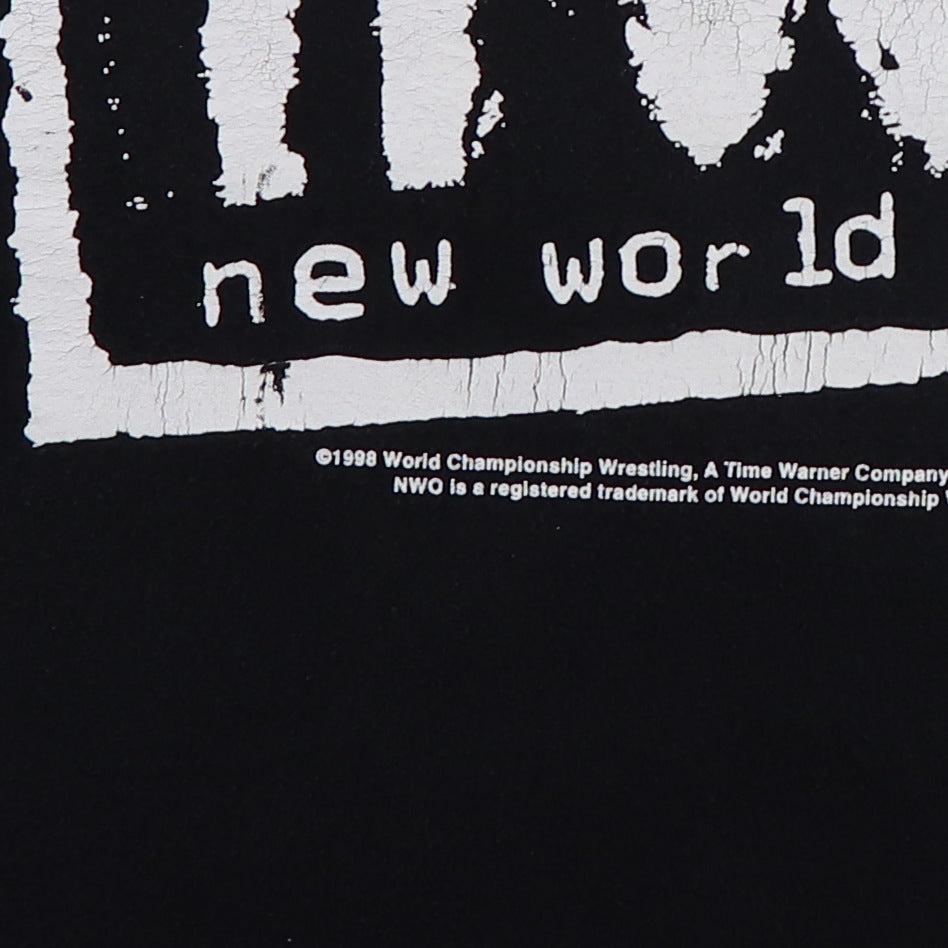 1998 NWO New World Order WCW Shirt Style001