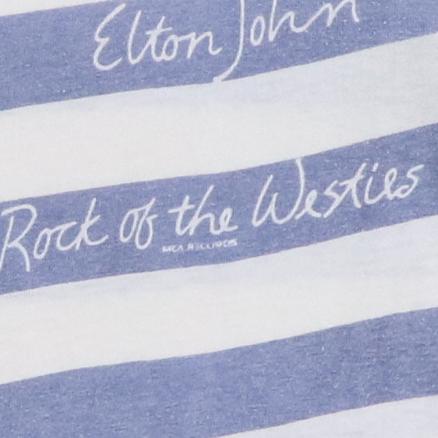 1975 Elton John Rock Of The Westies Promo Shirt Style001
