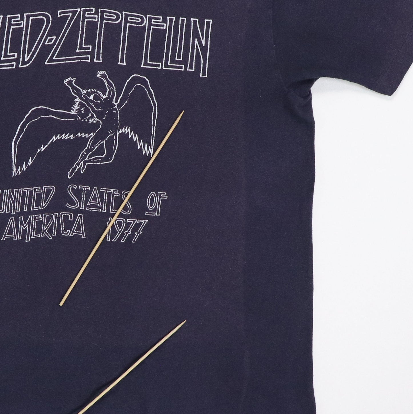 1977 Led Zeppelin North American Tour Shirt Style001