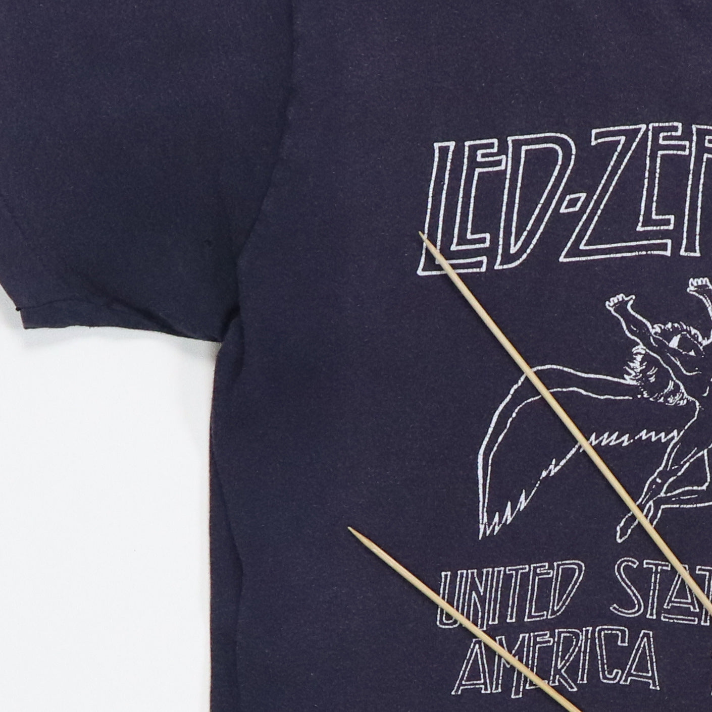 1977 Led Zeppelin North American Tour Shirt Style001