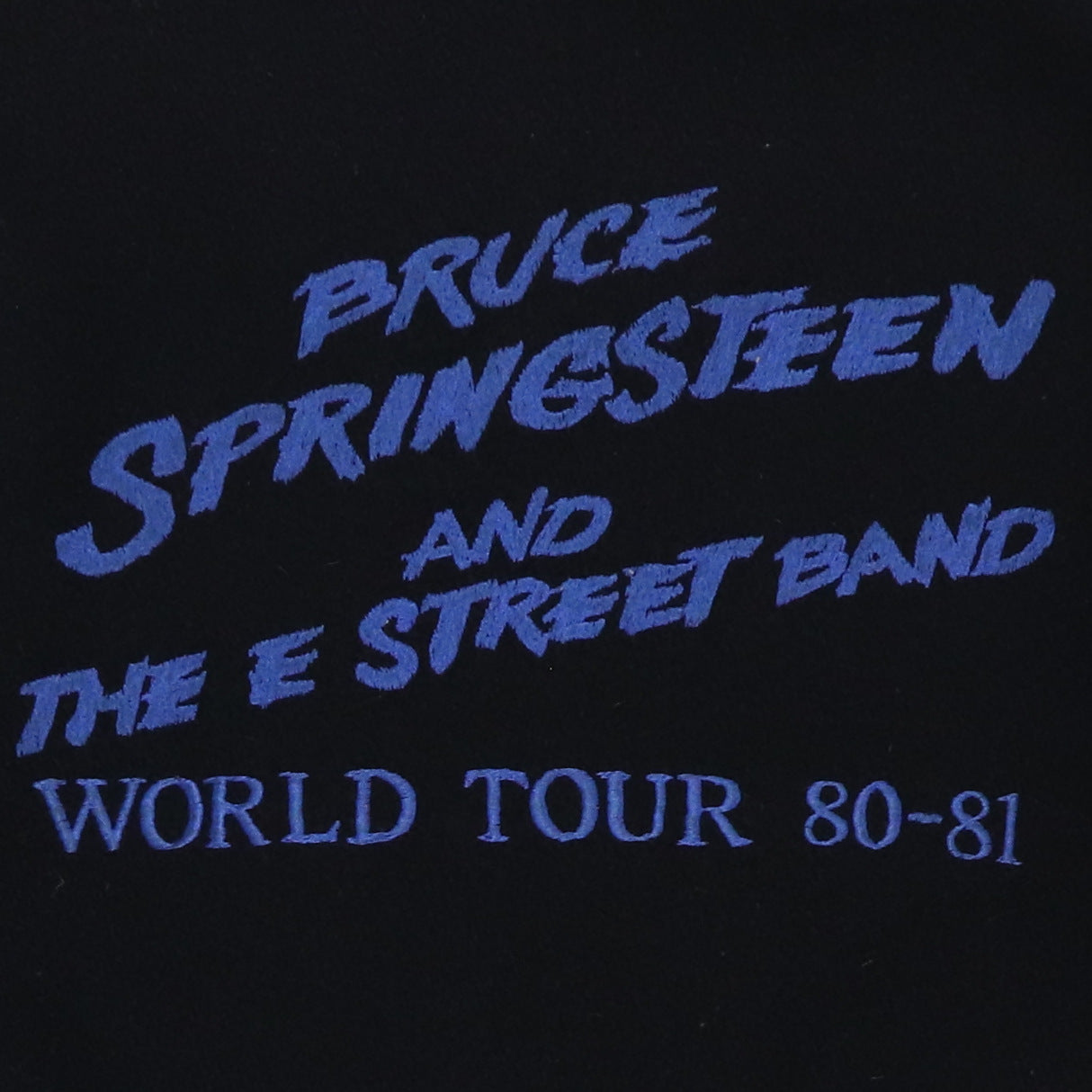 1980 Bruce Springsteen The River World Tour Jacket Style001