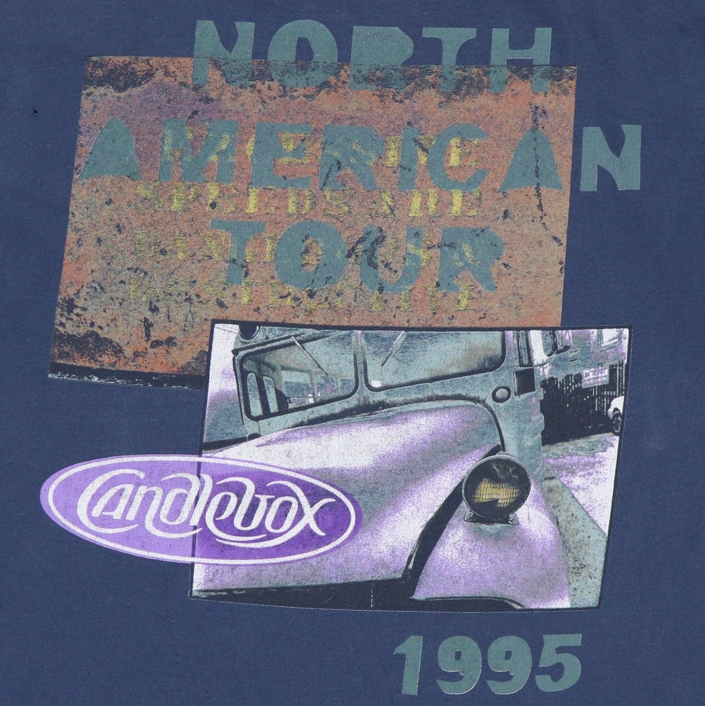 1995 Candlebox North American Tour Shirt