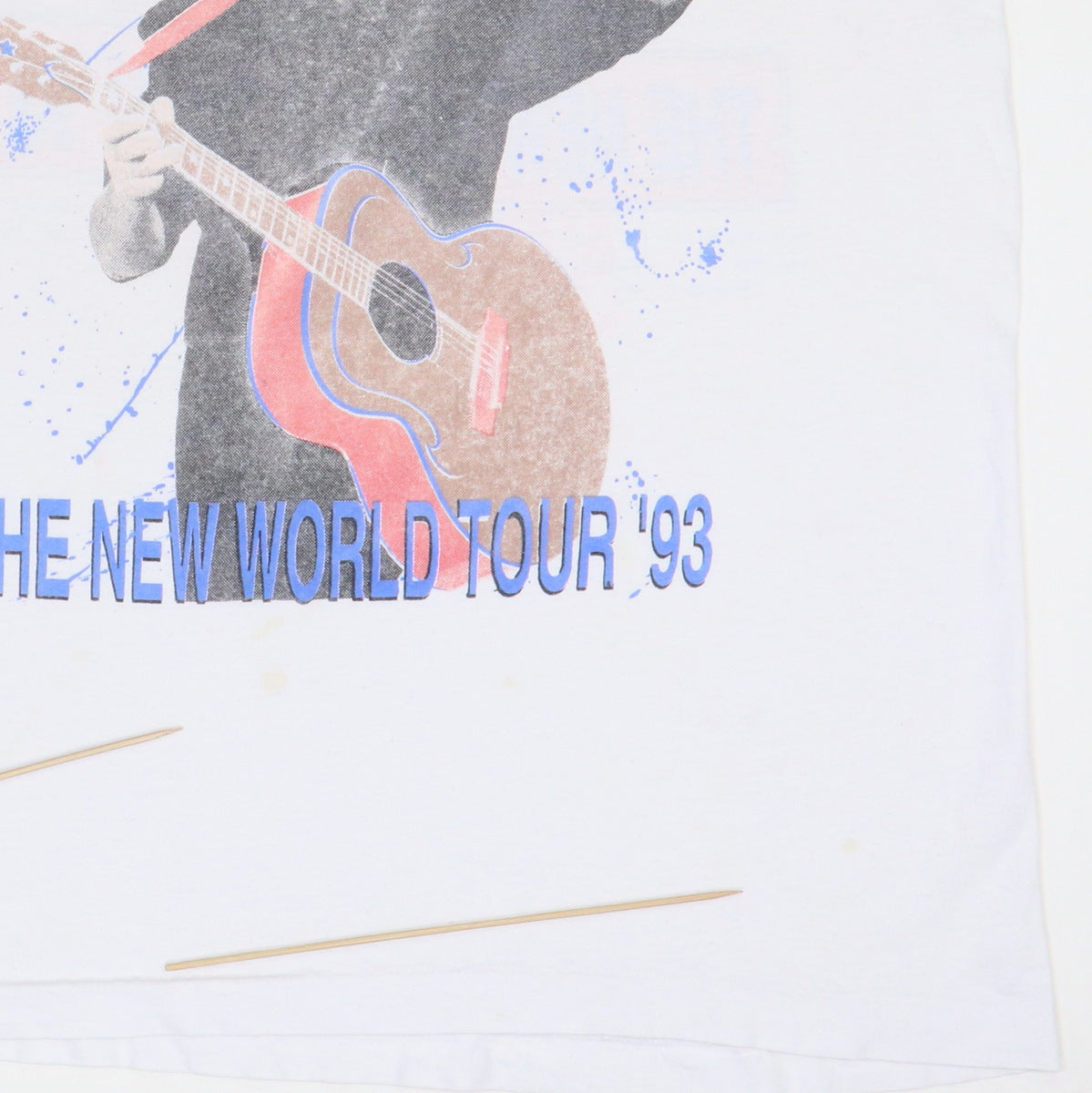 1993 Paul McCartney New World Tour Shirt Style003