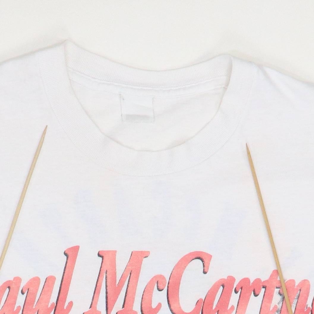 1993 Paul McCartney New World Tour Shirt Style003