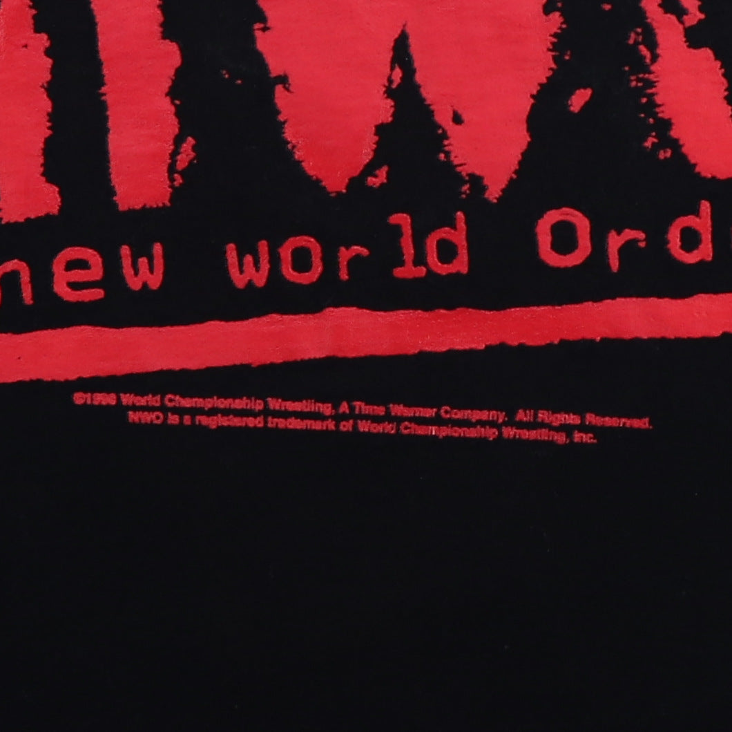 1998 NWO New World Order WCW Shirt Style002