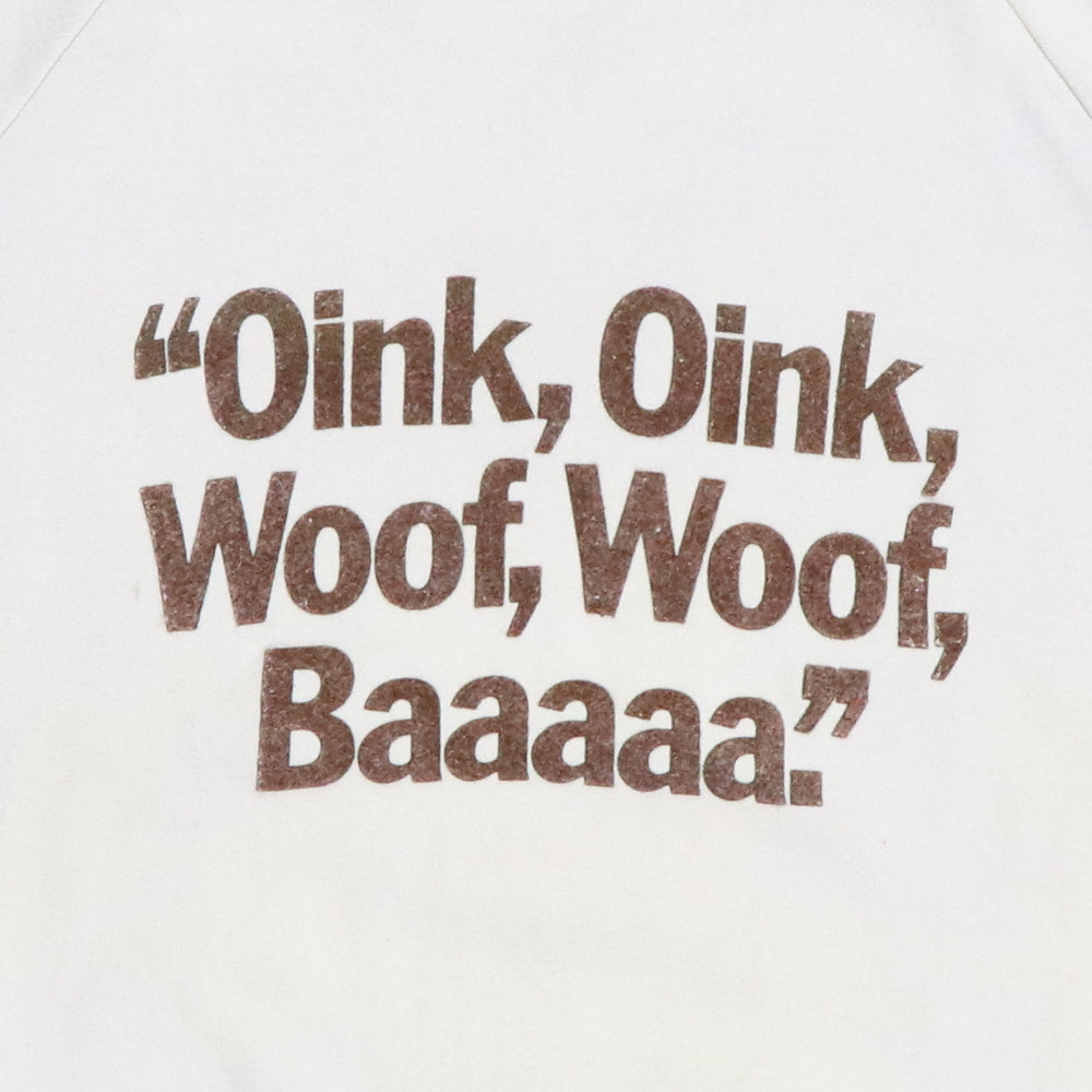 1977 Pink Floyd Animals Promo Sweatshirt Style001