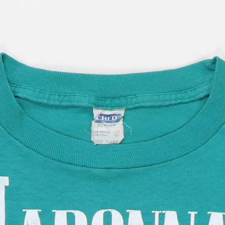 1987 Madonna Who's That Girl World Tour Shirt Style011