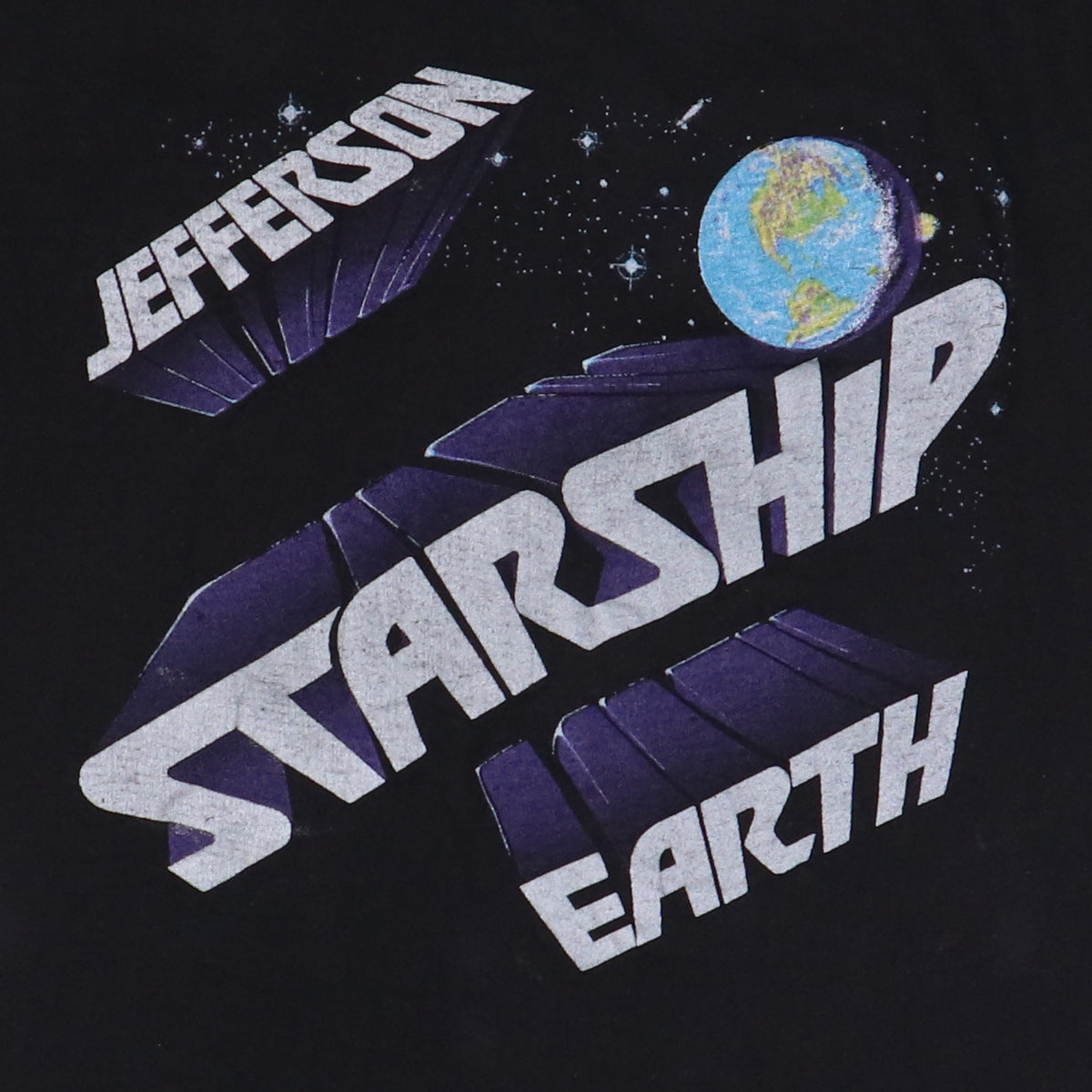 1978 Jefferson Starship Earth Shirt Style001