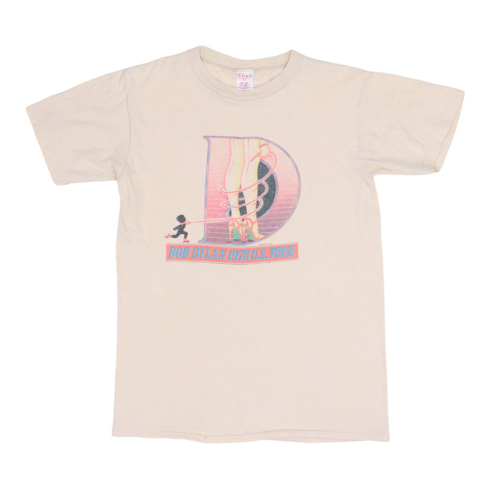 1978 Bob Dylan US Tour Shirt Style002