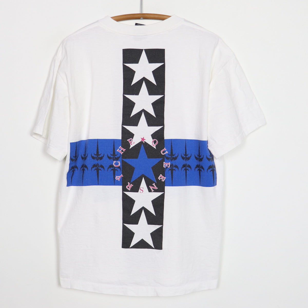 1990 Queensryche Empire Shirt Style001