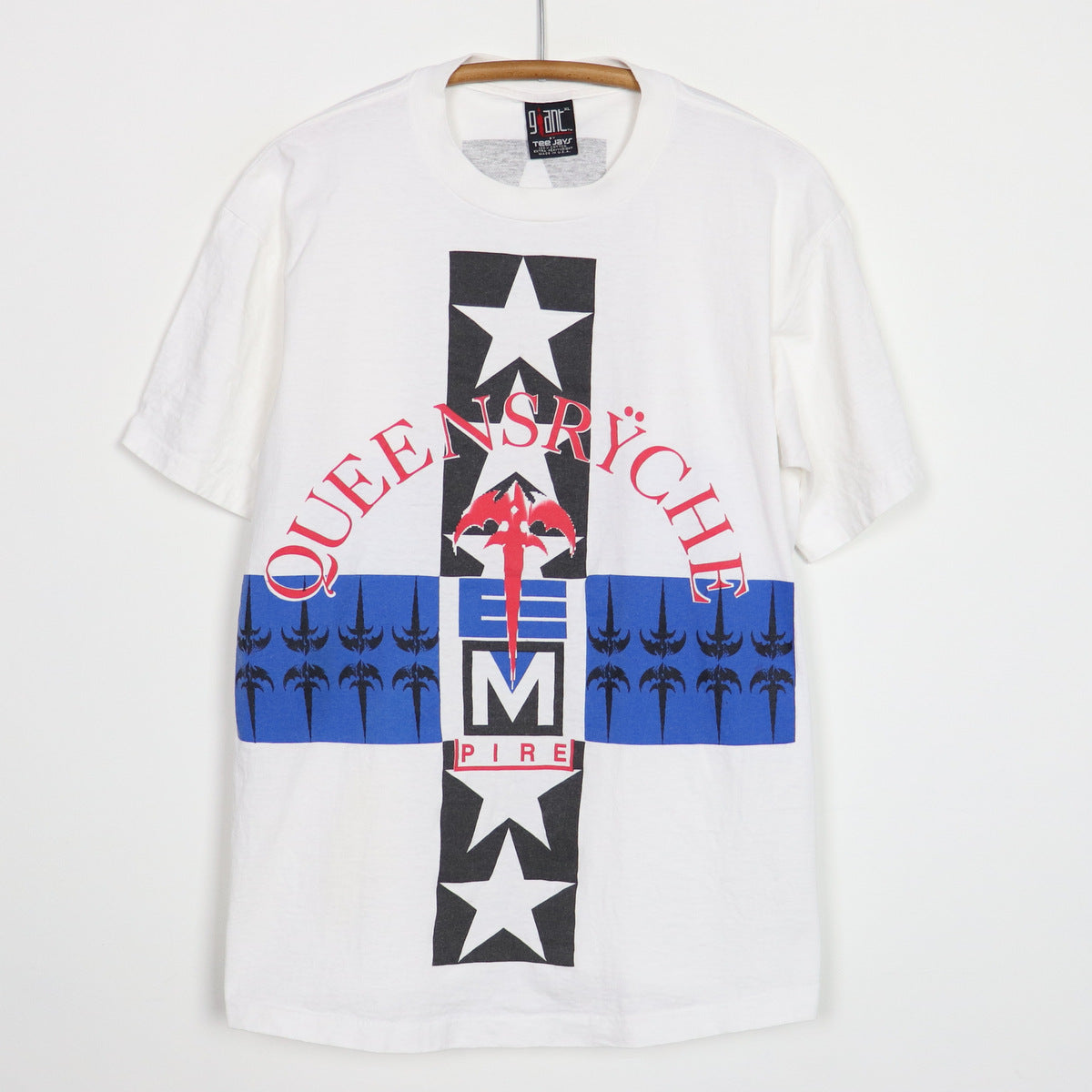 1990 Queensryche Empire Shirt Style001