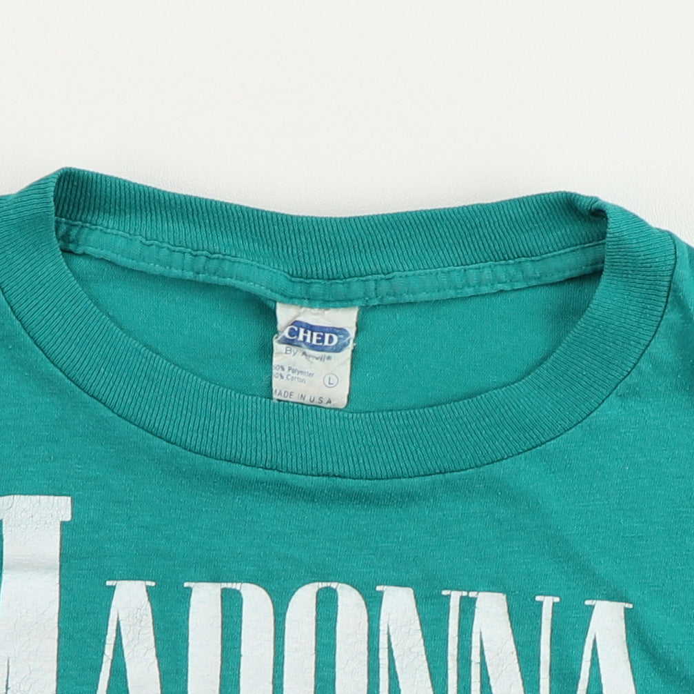 1987 Madonna Who's That Girl World Tour Shirt Style001