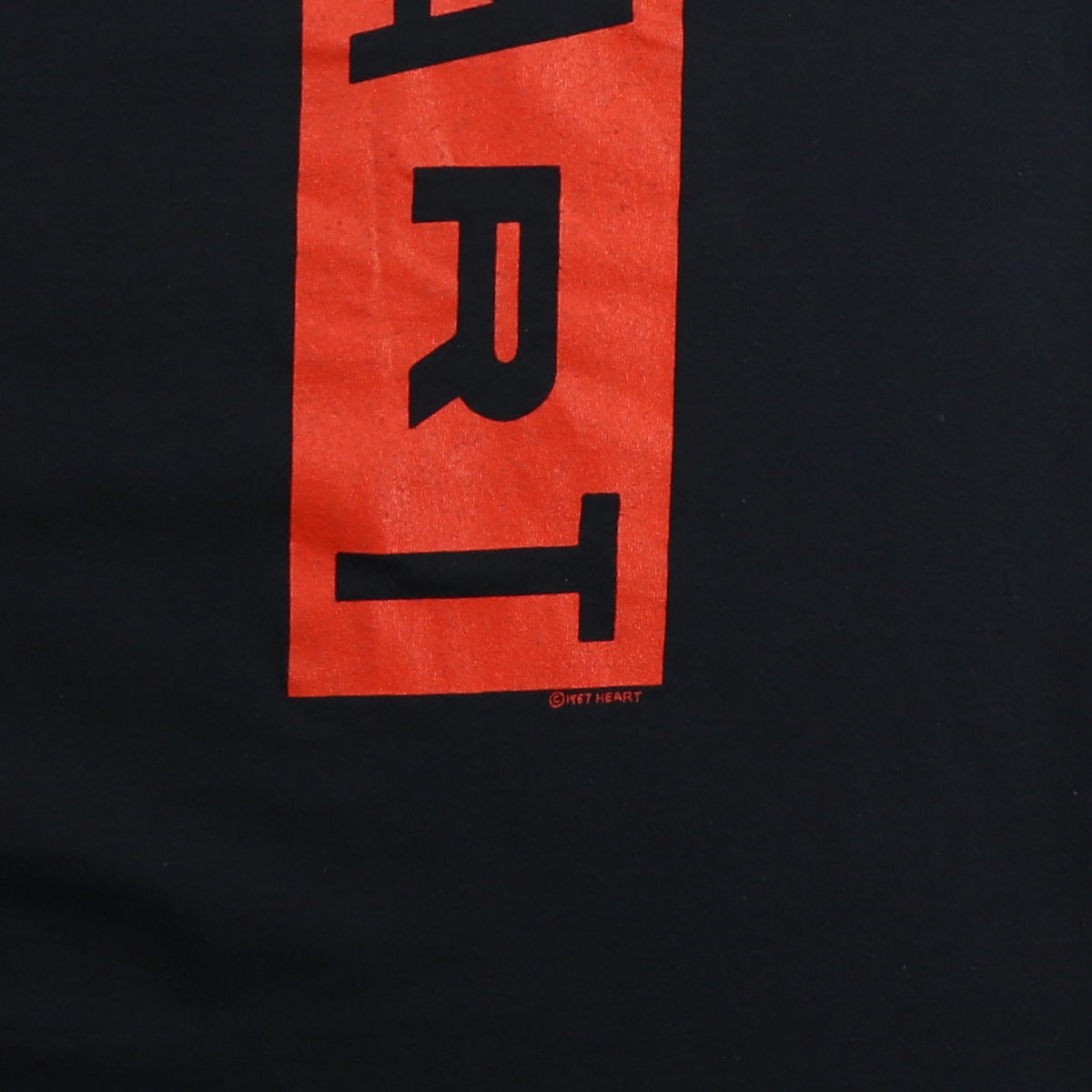 1987 Heart Bad Animals World Tour Shirt Style001