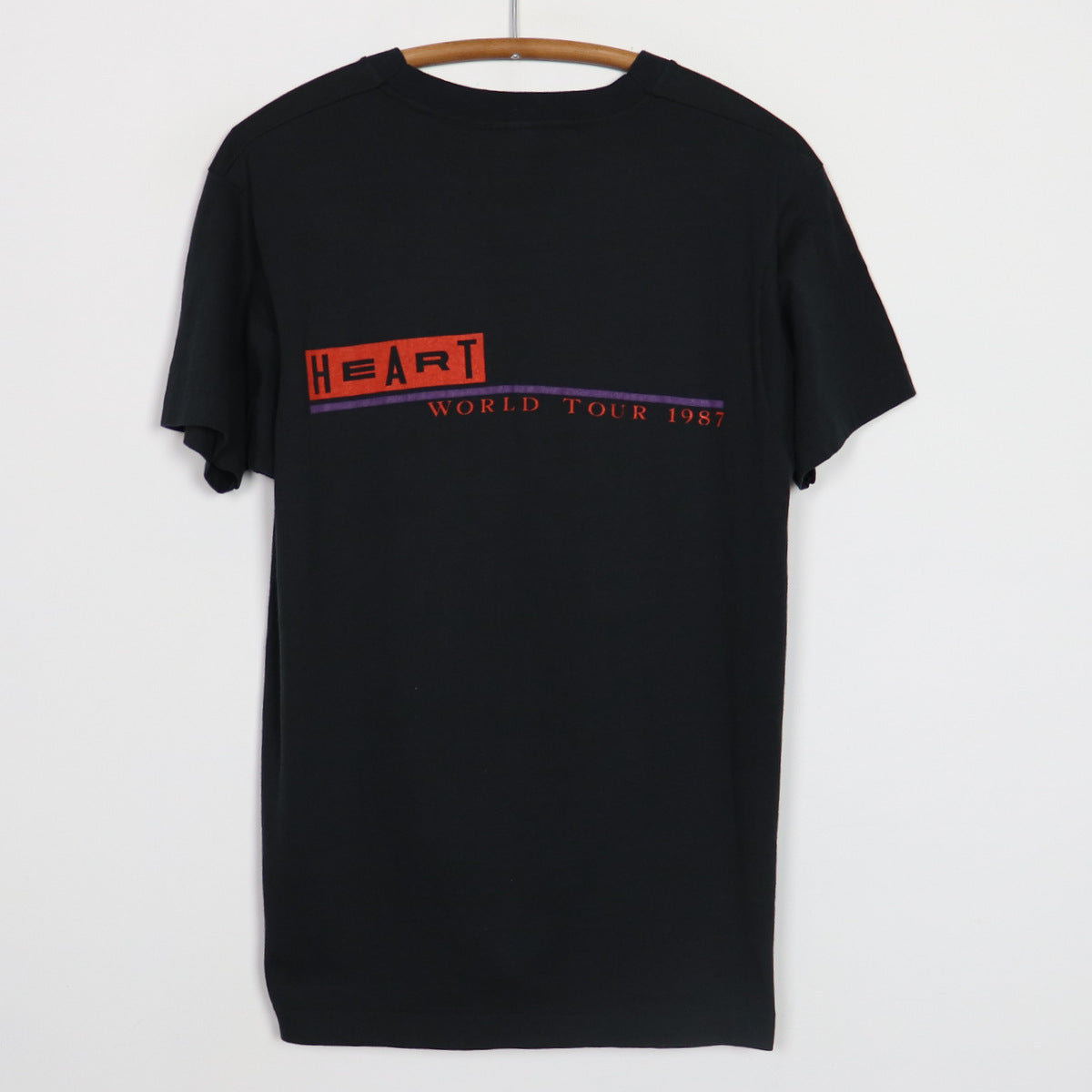 1987 Heart Bad Animals World Tour Shirt Style001