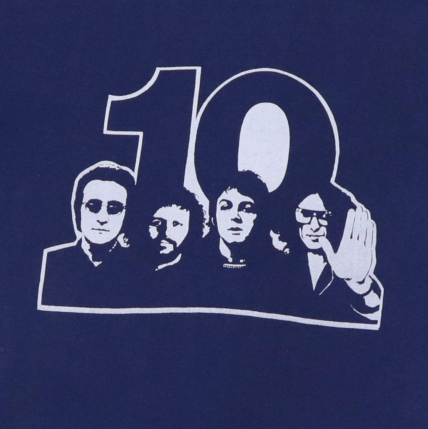 1974 The Beatles 10th Anniversary Promo Shirt Style002