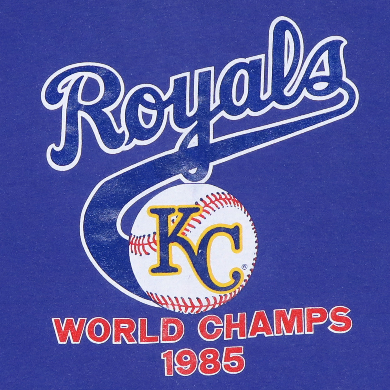 1985 Kansas City Royals World Series Champs Shirt Style002