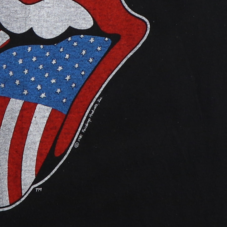 1981 Rolling Stones North American Tour Shirt Style003