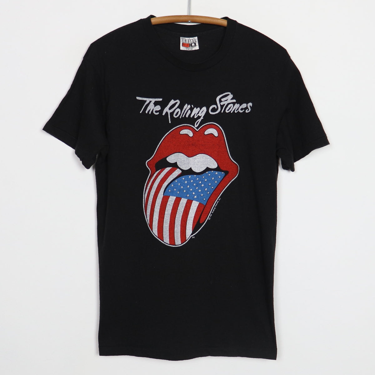 1981 Rolling Stones North American Tour Shirt Style003