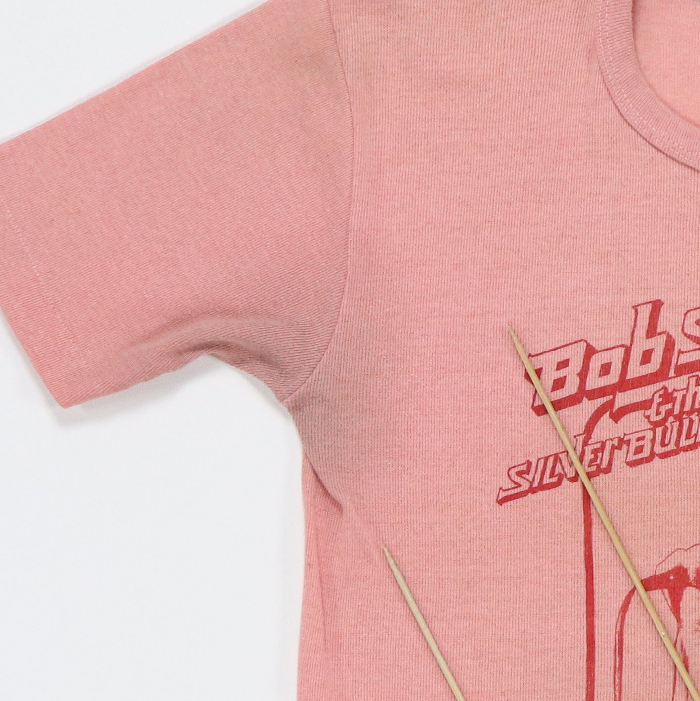 1977 Bob Seger On Tour Shirt
