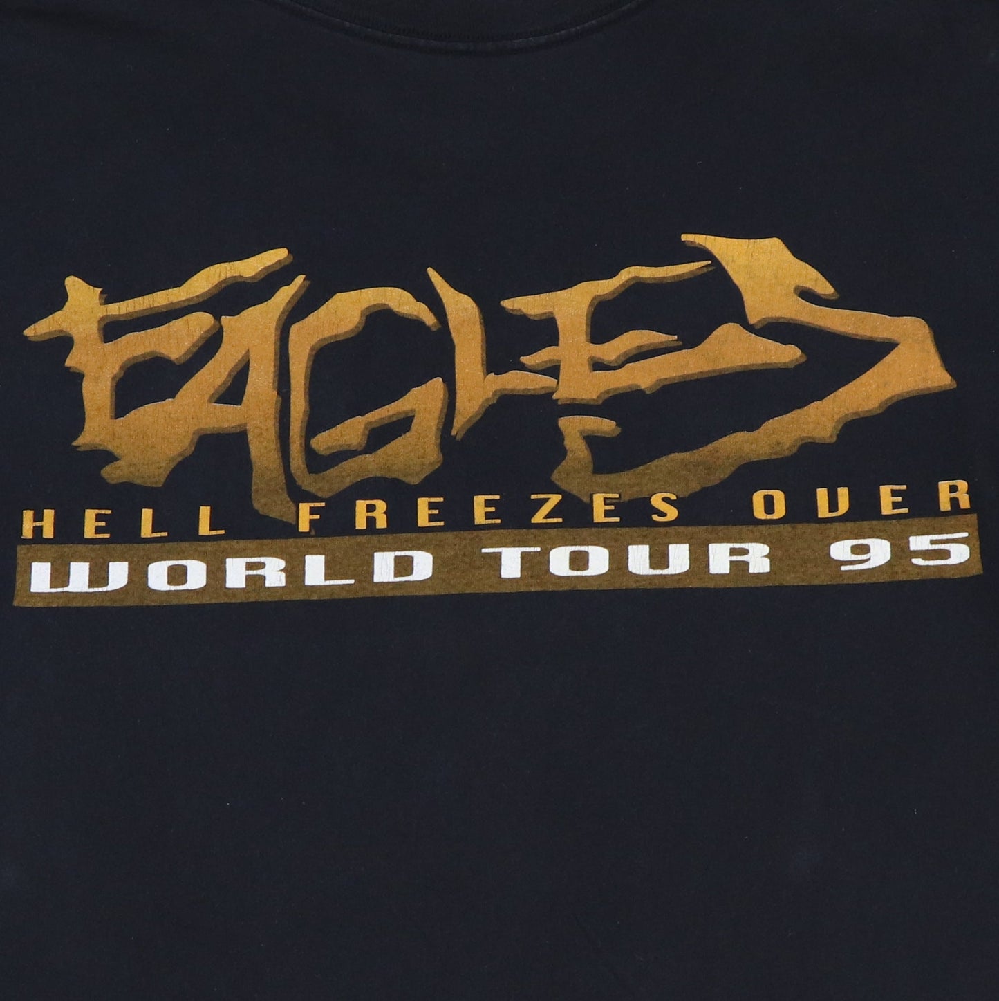 1995 Eagles Hell Freezes Over World Tour Shirt Style004