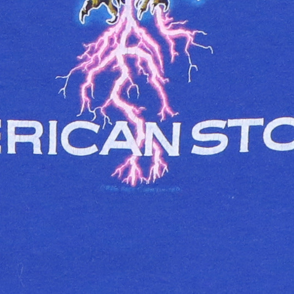 1986 Bob Seger American Storm Tour Shirt Style003