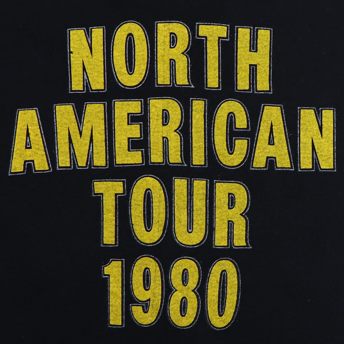 1980 Alice Cooper North American Tour Shirt Style001