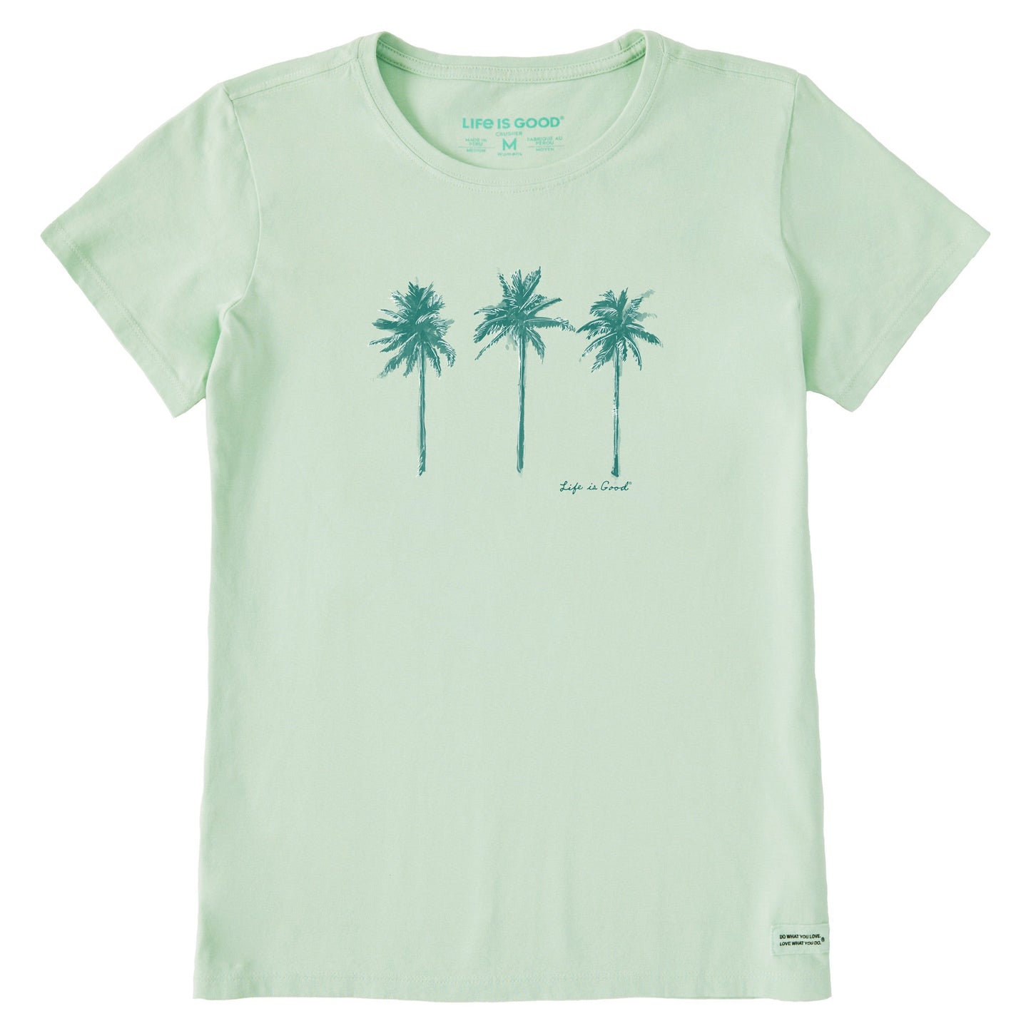 Women's Palm Trio Short Sleeve Crusher-LITE Tee
