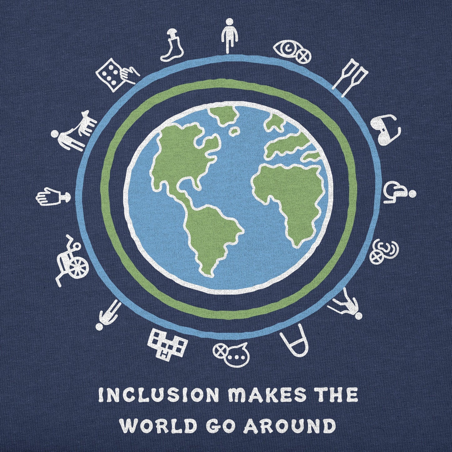 Women's Inclusion World Short Sleeve Tee