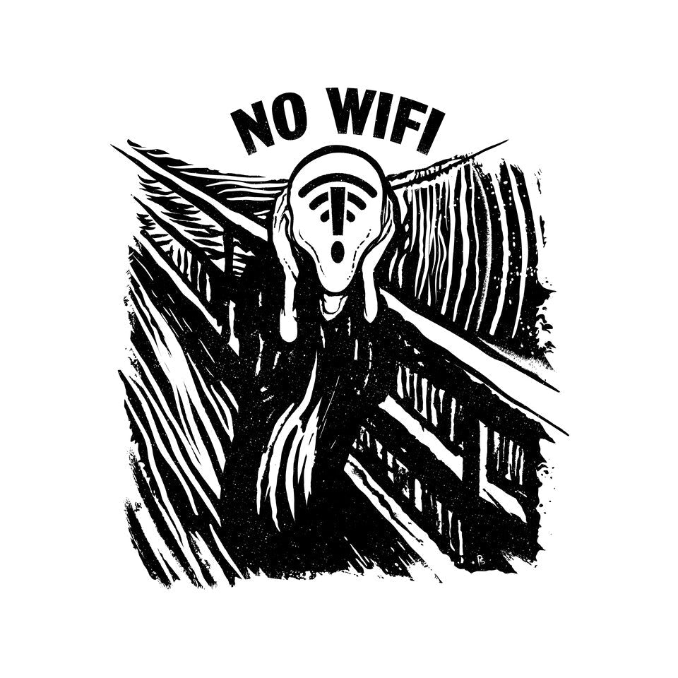 No WIFI Scream