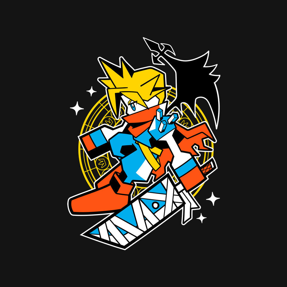Yellow Warrior