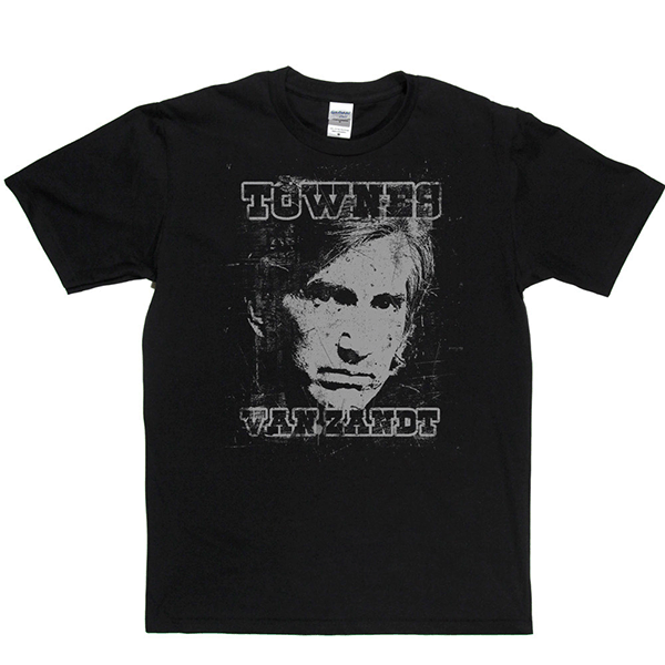 Townes Van Zandt T Shirt