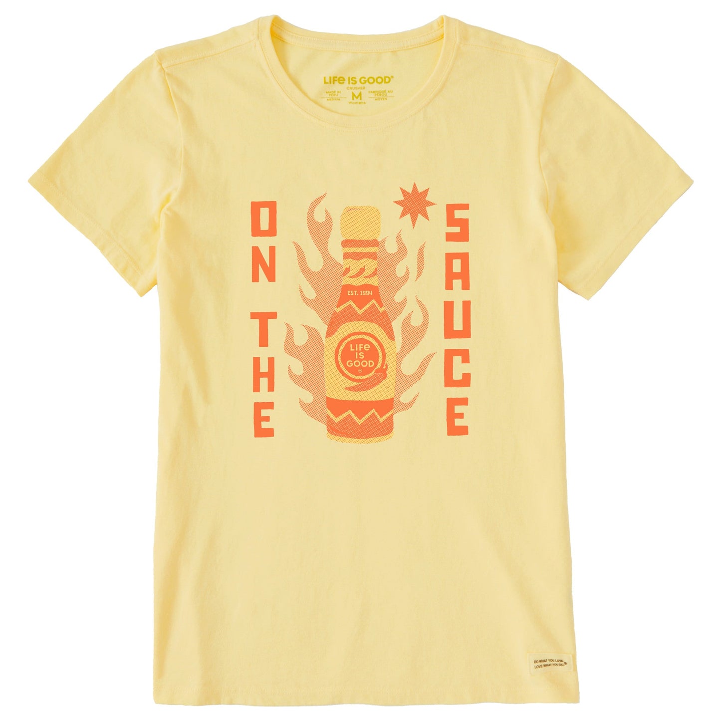 Women's On the Sauce Short Sleeve Tee