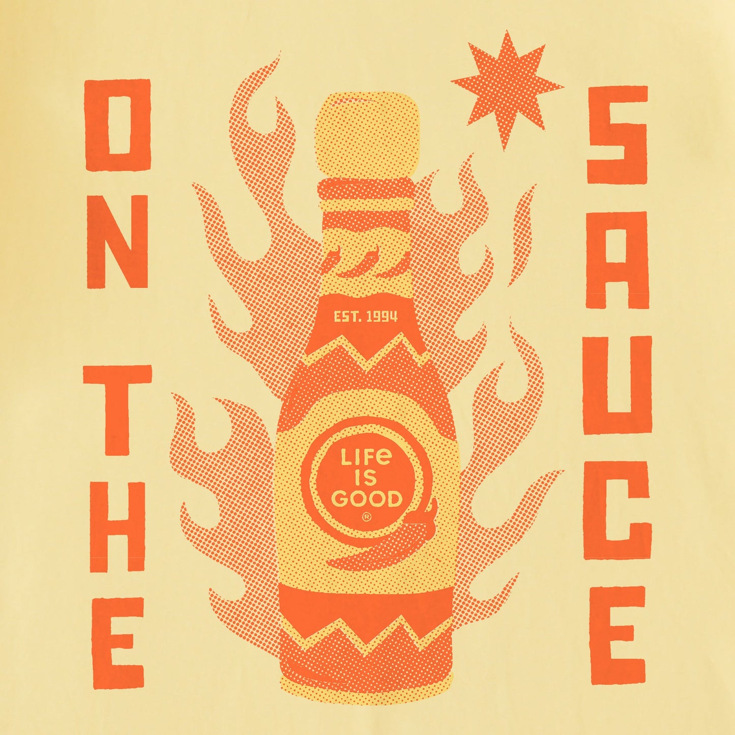 Women's On the Sauce Short Sleeve Tee