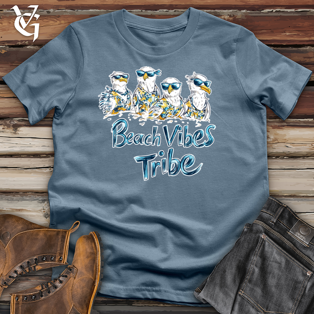 Beach Vibes Tribe Softstyle Tee